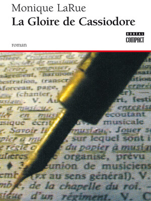 cover image of La Gloire de Cassiodore